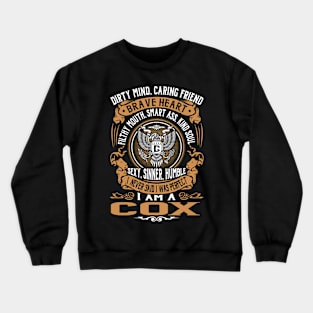 COX Crewneck Sweatshirt